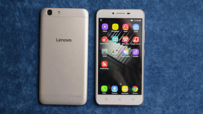 lenovo vibe k5