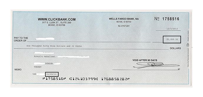 Çek Kıran Yerler ve Bankalar