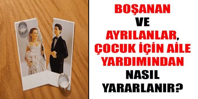 boşanan kadına maaş
