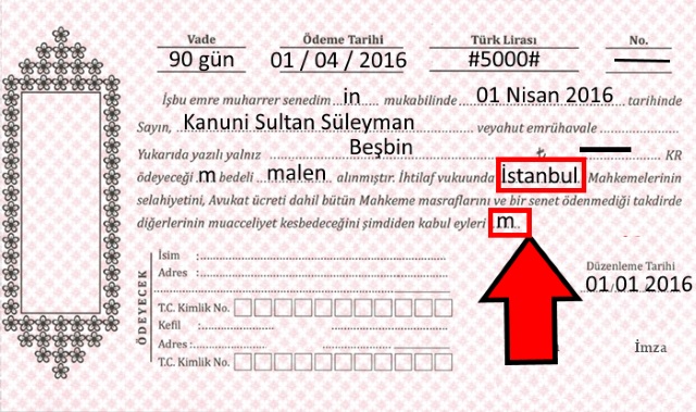 Senet Nasıl Doldurulur?