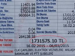 Yanlışlıkla İki Kez Ödenen Fatura