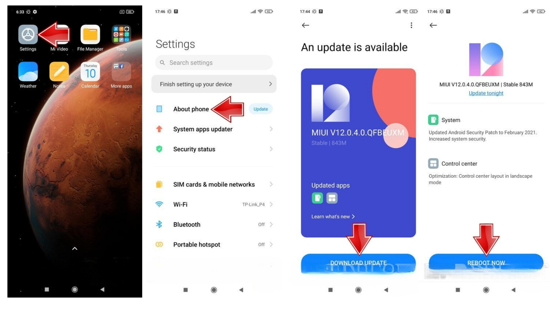 Xiaomi Mi 9 SE Yazılım Güncellemesi Nasıl Yapılır(Android 10)