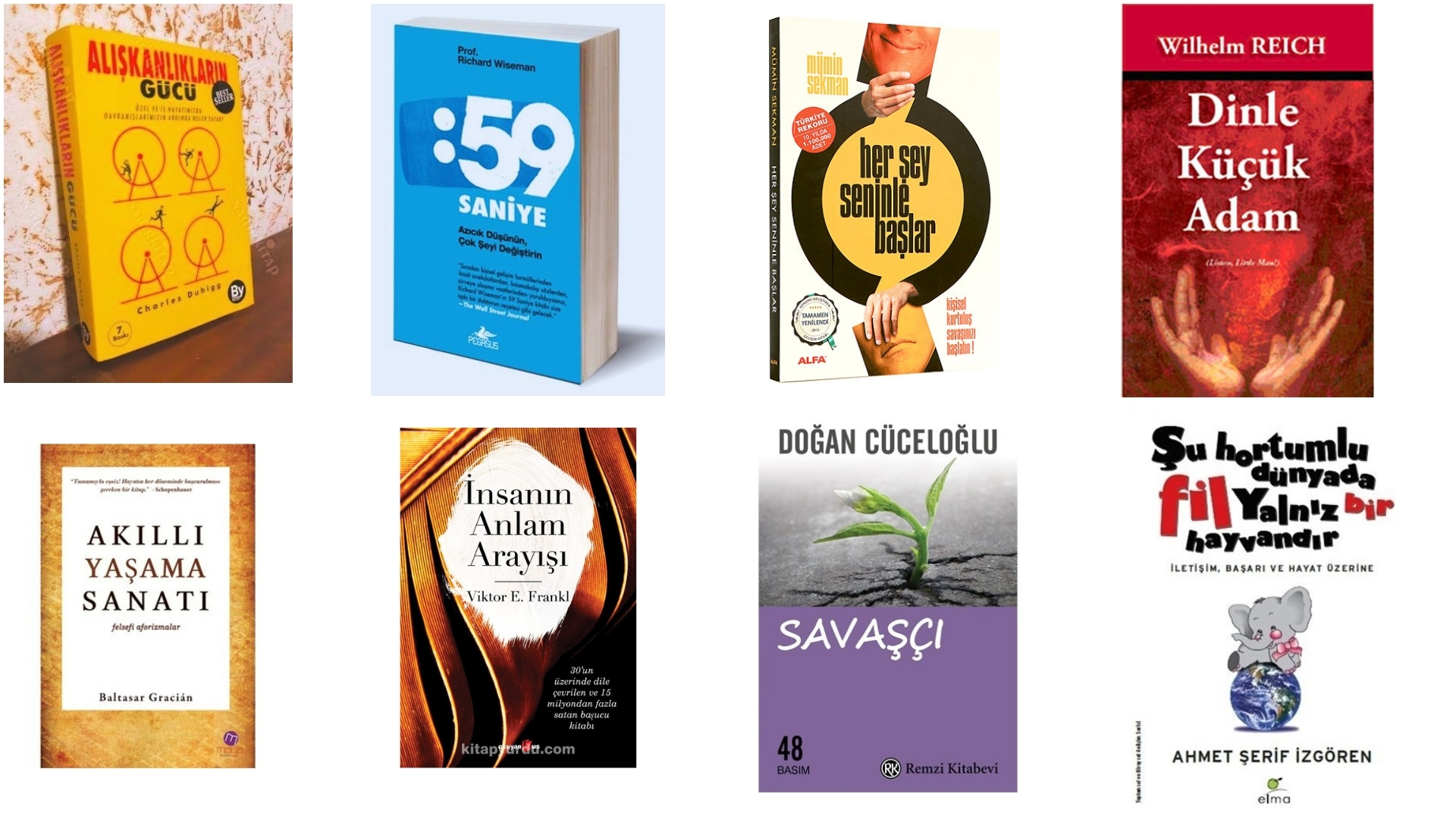 En İyi Kişisel Gelişim Kitapları