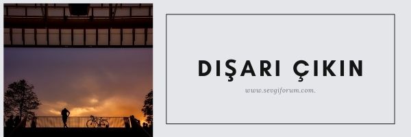 Dışarı Çıkın