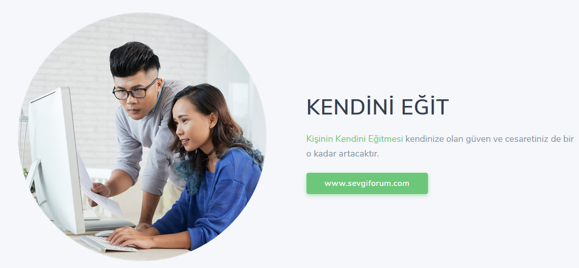 Kişinin Kendini Eğitmesi