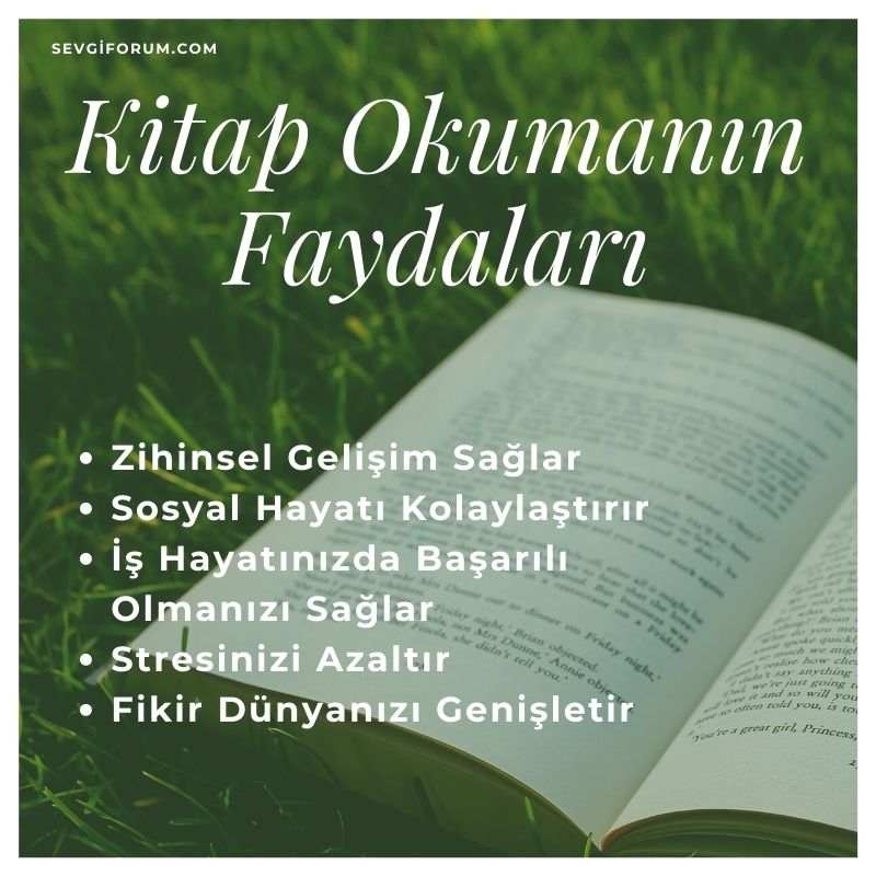Kitap Okumanın Faydaları