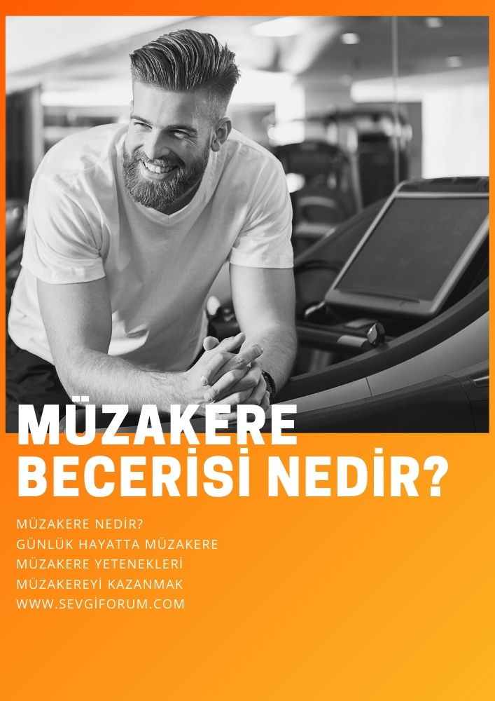 Müzakere Becerisi Nedir?