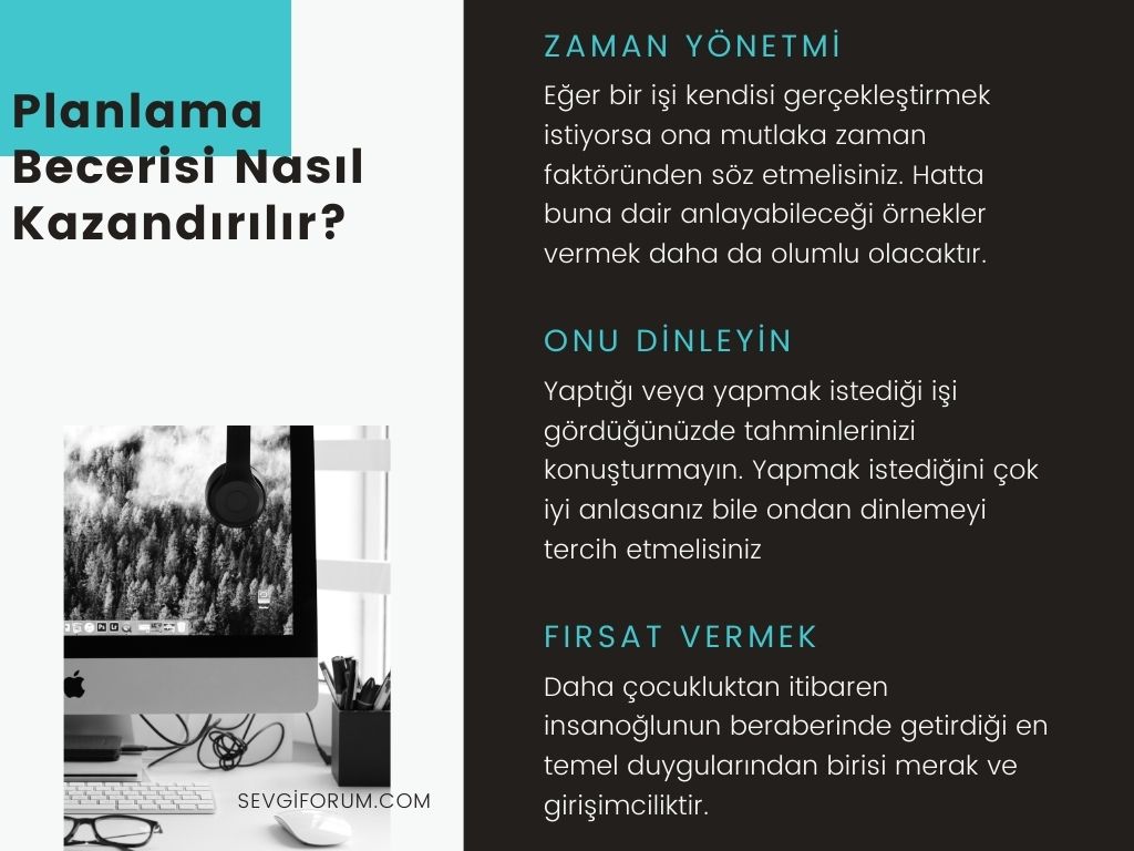 Planlama Becerisi 2