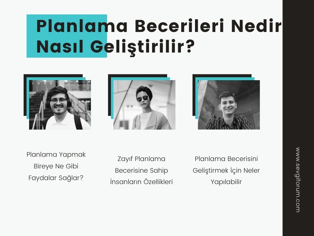 planlama becerisi