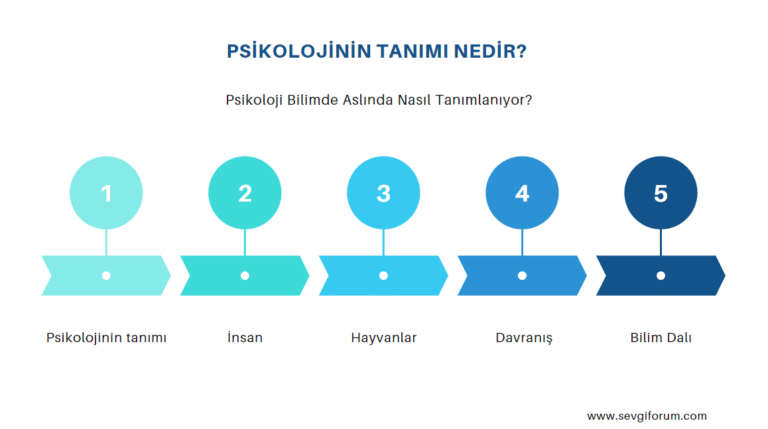 psikolojinin tanimi nedir