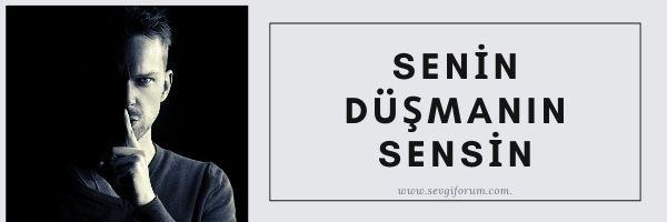 Senin Düşmanın Sensin
