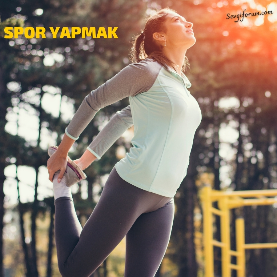 Spor yapmak