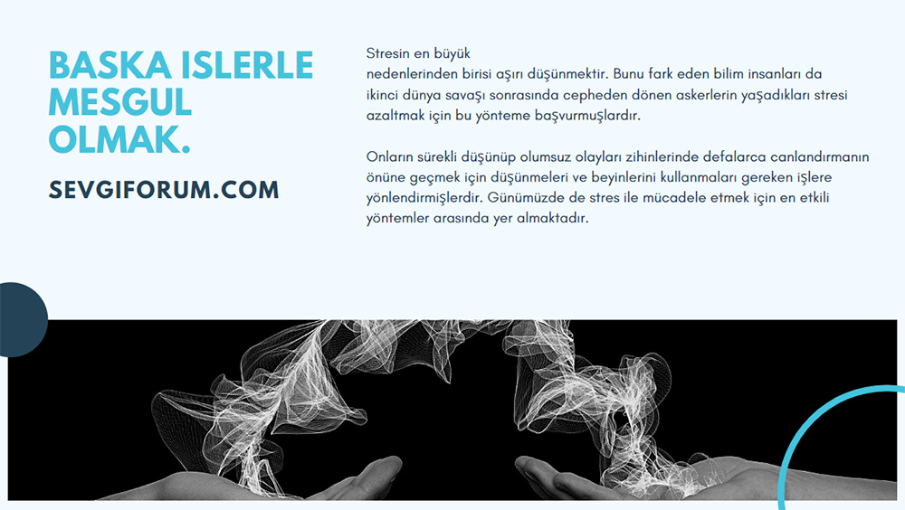 Başka İşlerle Meşgul Olmak