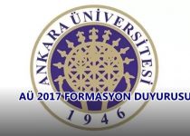 ANKARA Üniversitesi Pedagojik Formasyon Ücretleri