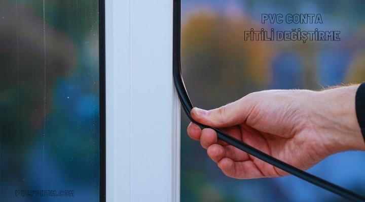 Pvc Pencere Fitili Değiştirme En Kolay Yöntem