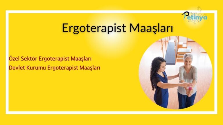 ergoterapist maaslari