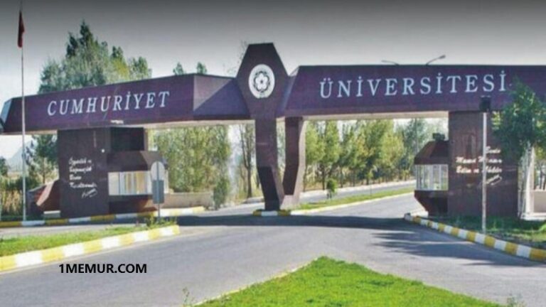 CUMHURİYET Üniversitesi Pedagojik Formasyon Ücretleri