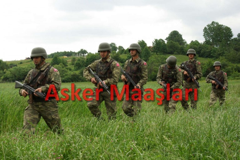 Doğuda Asker ne kadar maaş alıyor