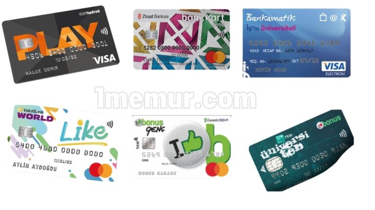 ogrencilerin alabilecegi kredi kartlari ve limitleri