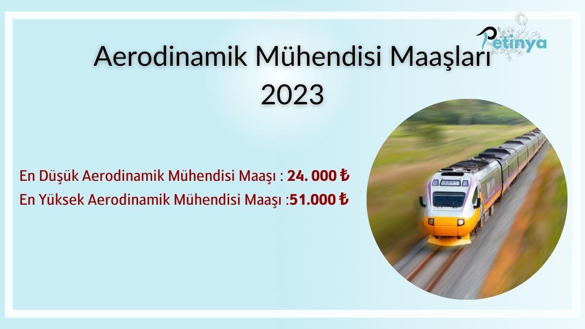 aerodinamik -maasi Aerodinamik Mühendisi Maaşı
