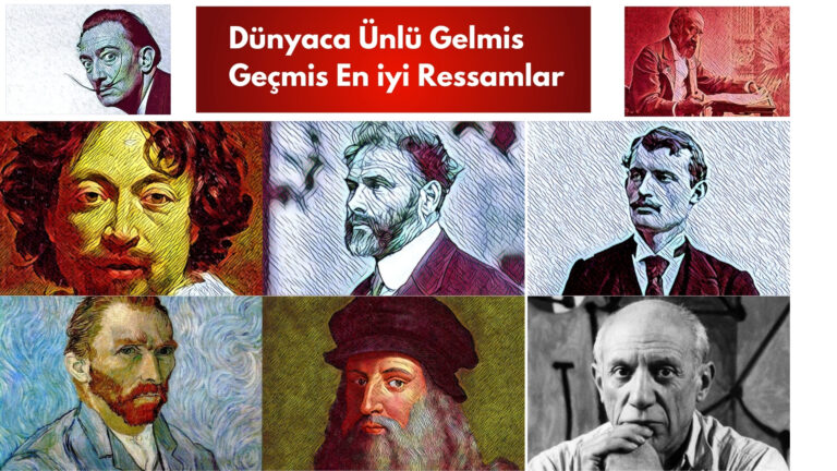 Dunyaca unlu en iyi ressamlar
