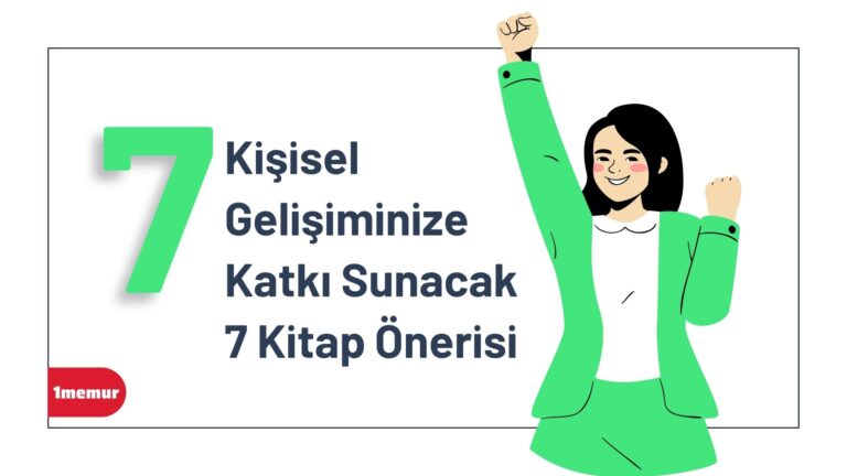 kisisel gelisiminize katki sunacak 7 kitap onerisi