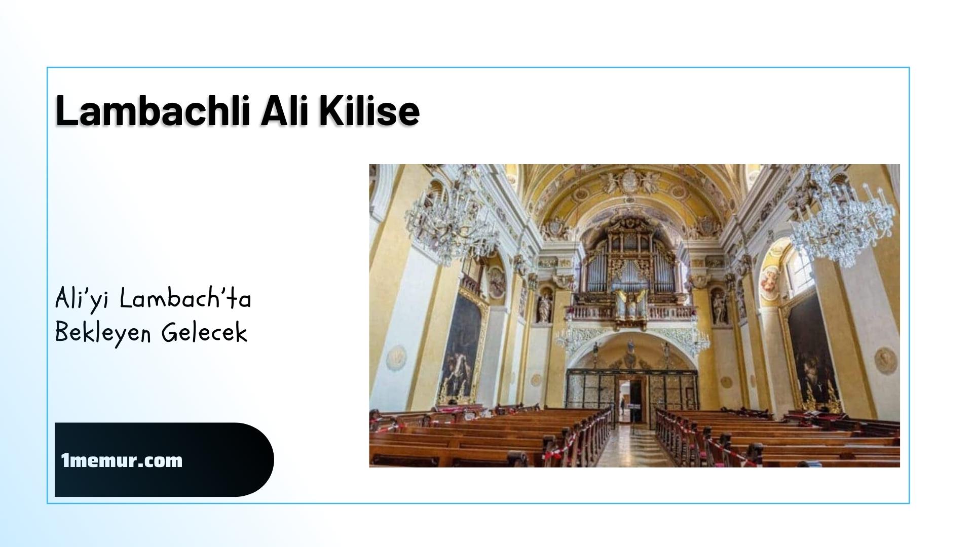 Lambachli ali kilise