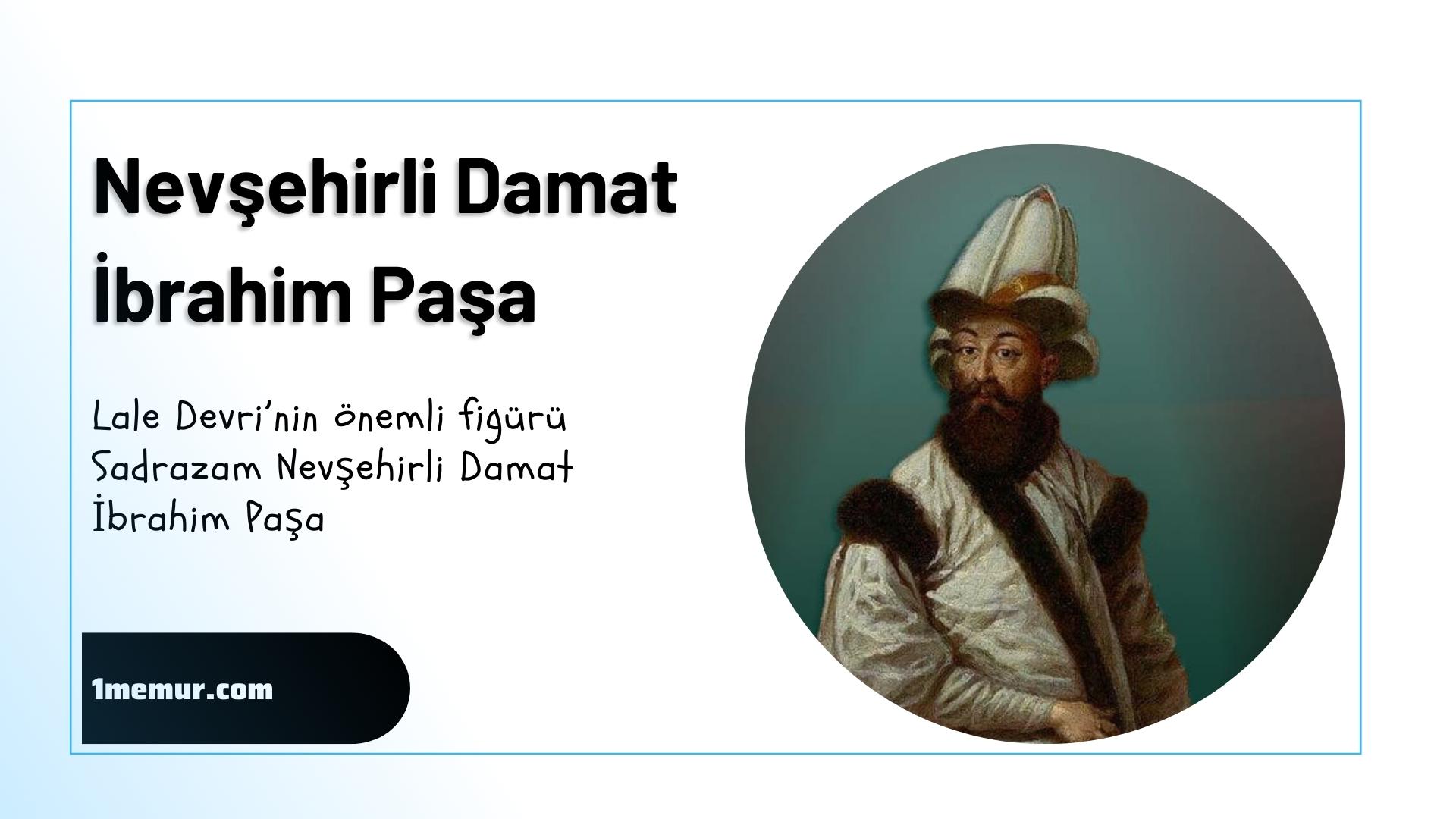 nevsehirli damat ibrahim pasa