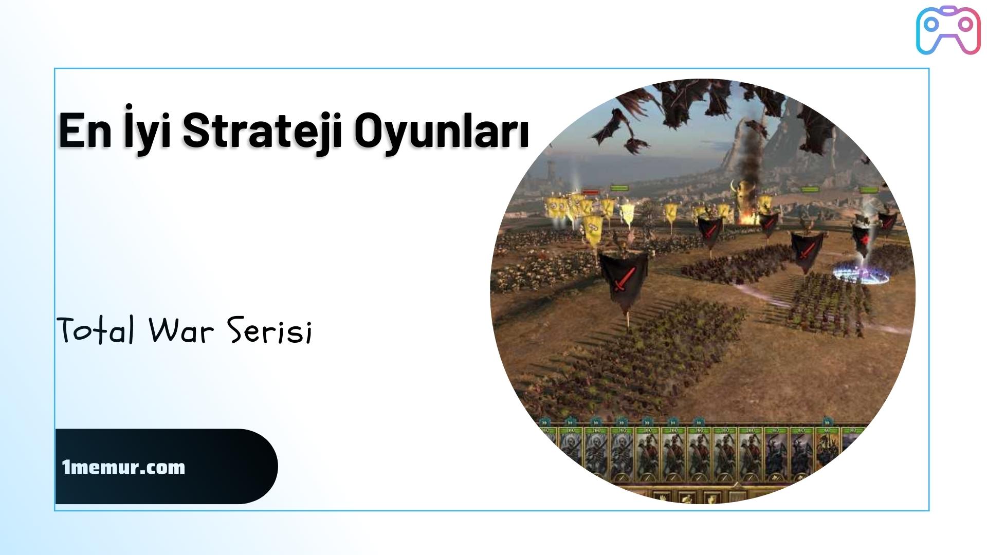 En Iyi 5 Strateji Oyunlari ile Nefesiniz Kesilecek total war