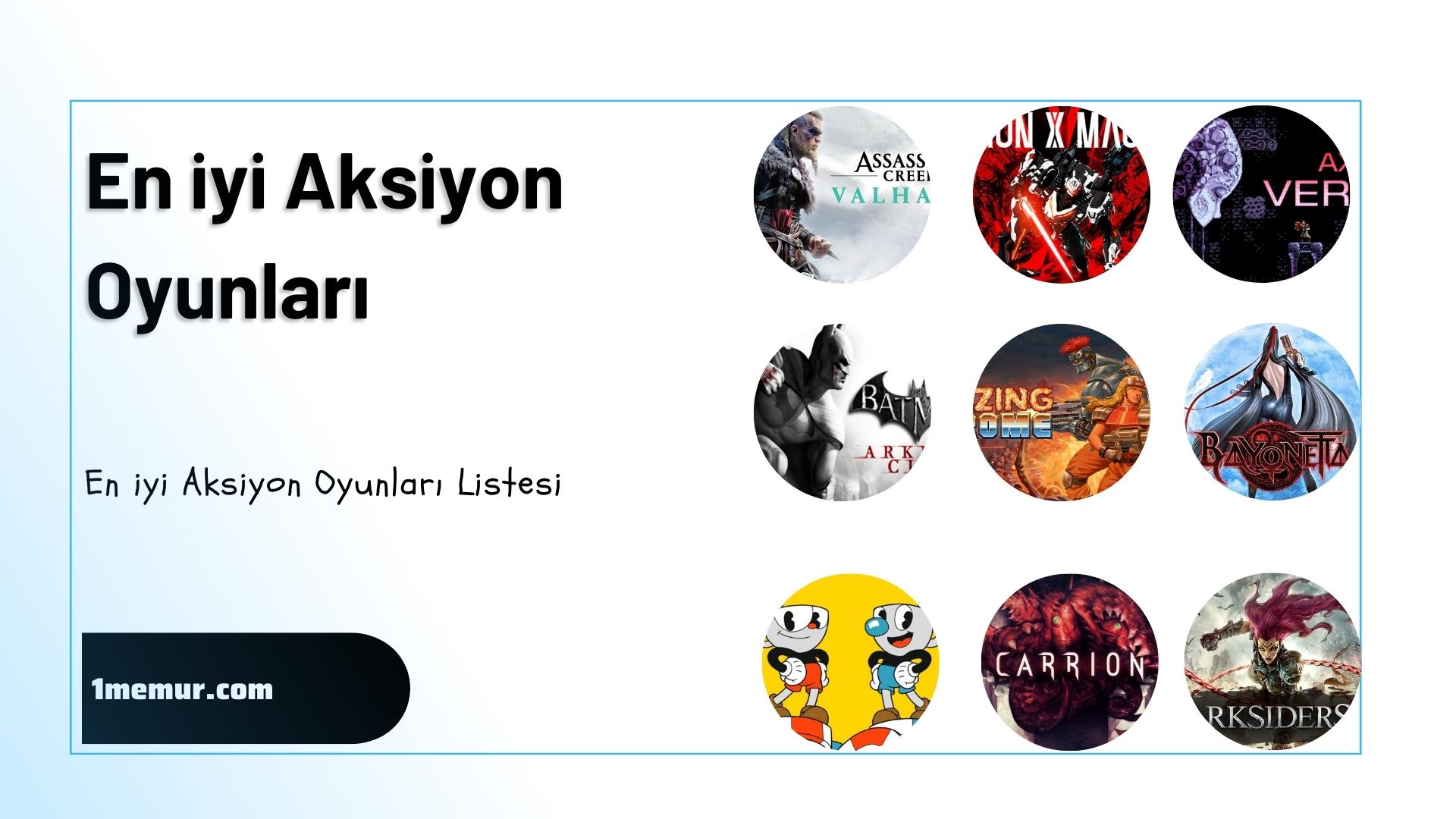 En iyi Aksiyon Oyunları Listesi 2022