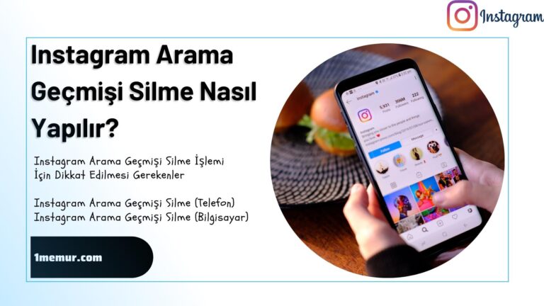 instagram arama gecmisi silme nasil yapilir