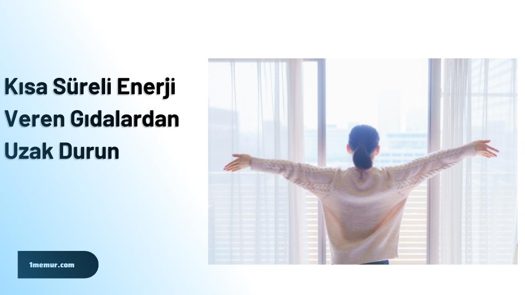 gune zinde baslamak icin