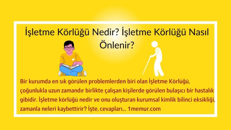 isletme korlugu nedir isletme korlugu nasil onlenir