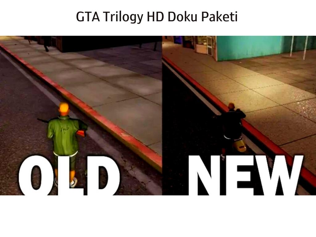 GTA Trilogy HD Doku Paketi