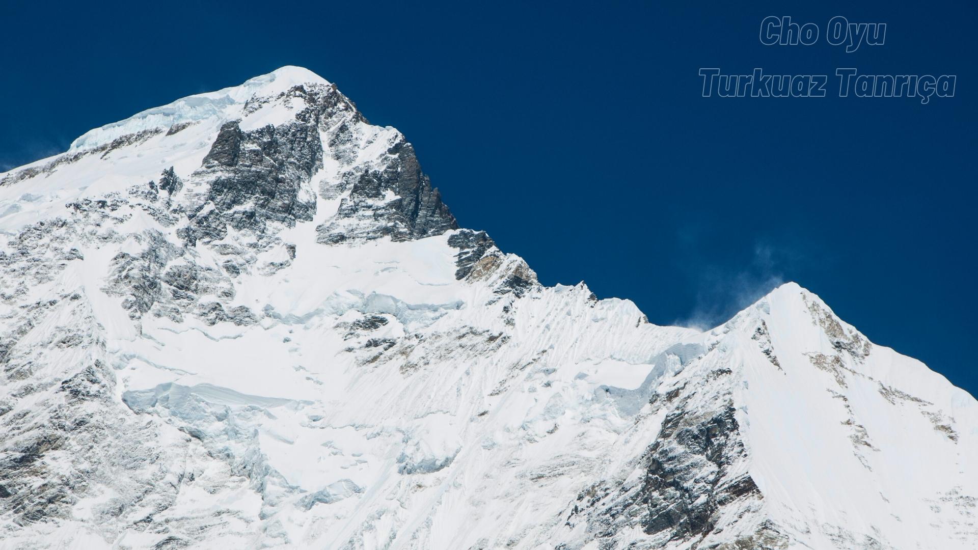 dunyanin en yuksek daglari 7 Cho Oyu