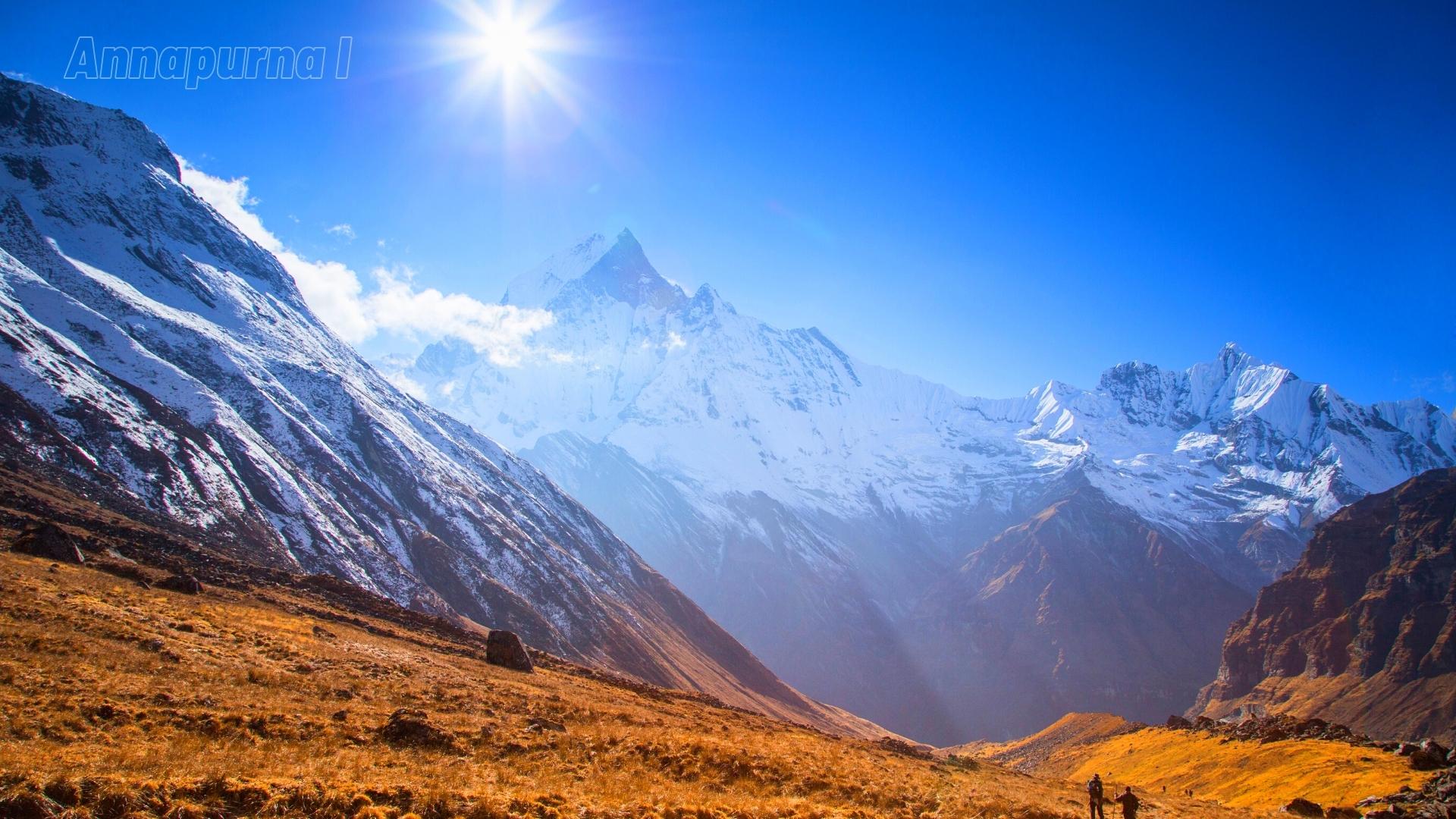 dunyanin en yuksek daglari Annapurna