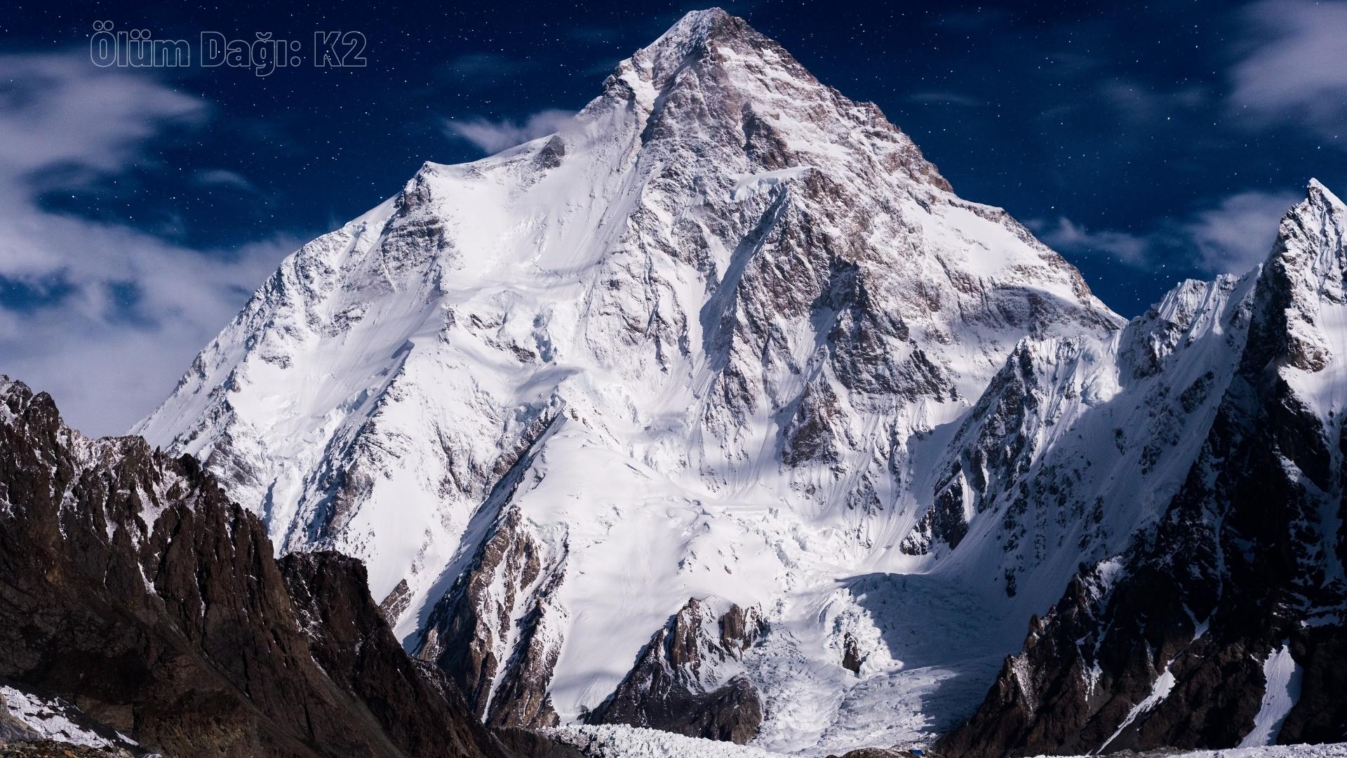 dunyanin en yuksek daglari k2