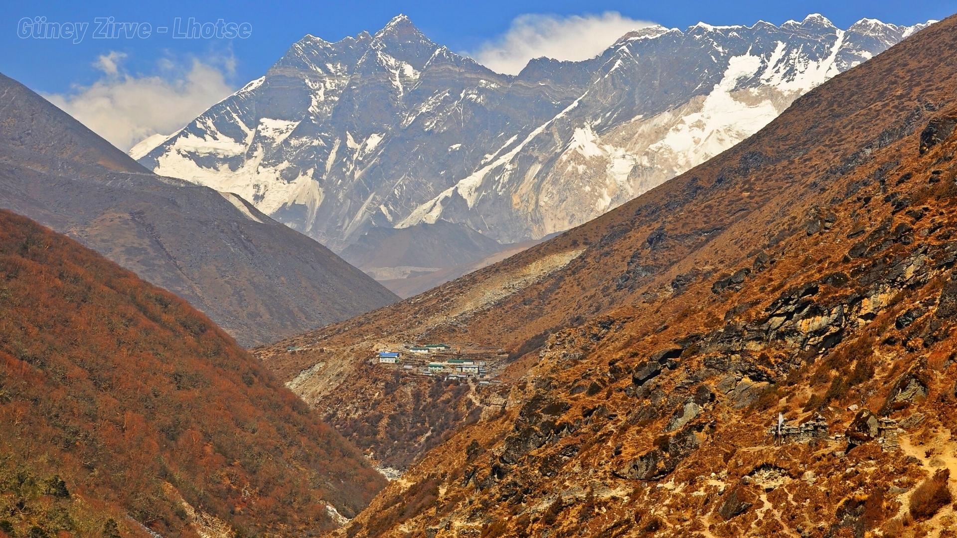 dunyanin en yuksek daglari lhotse