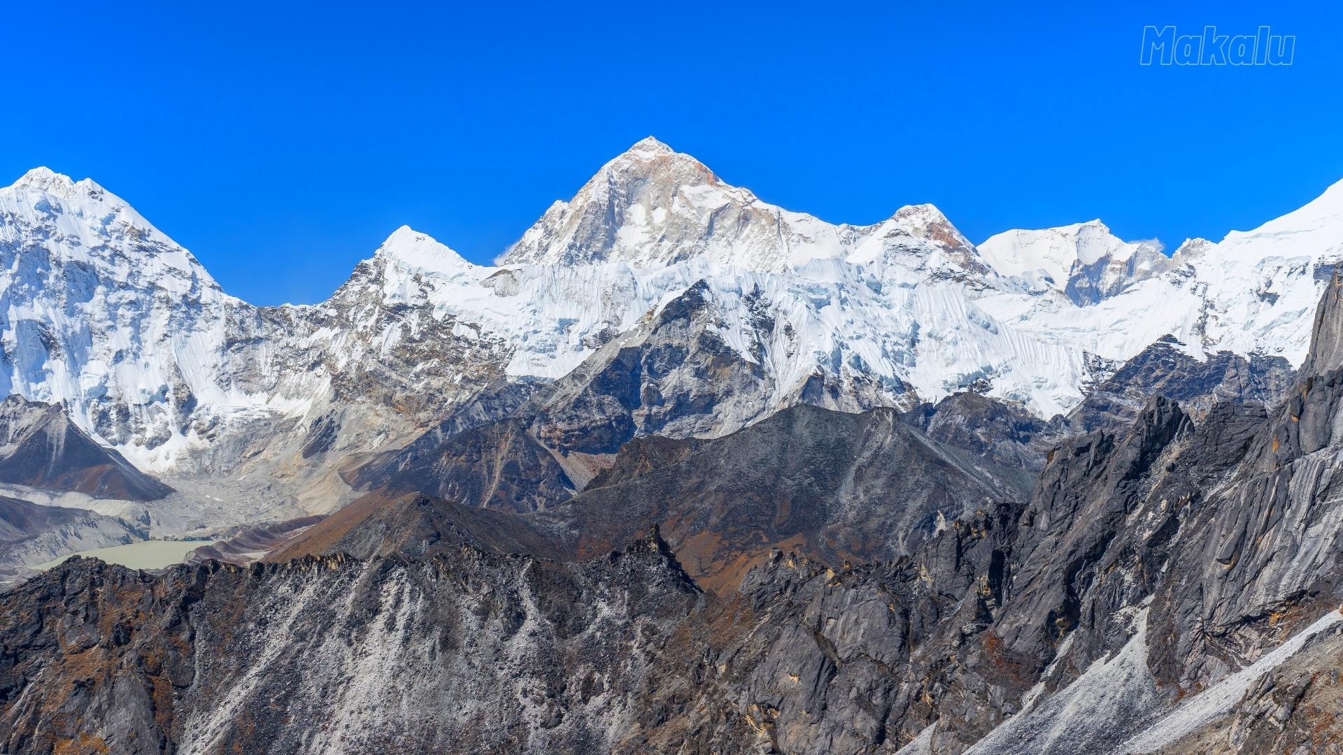 dunyanin en yuksek daglari makalu