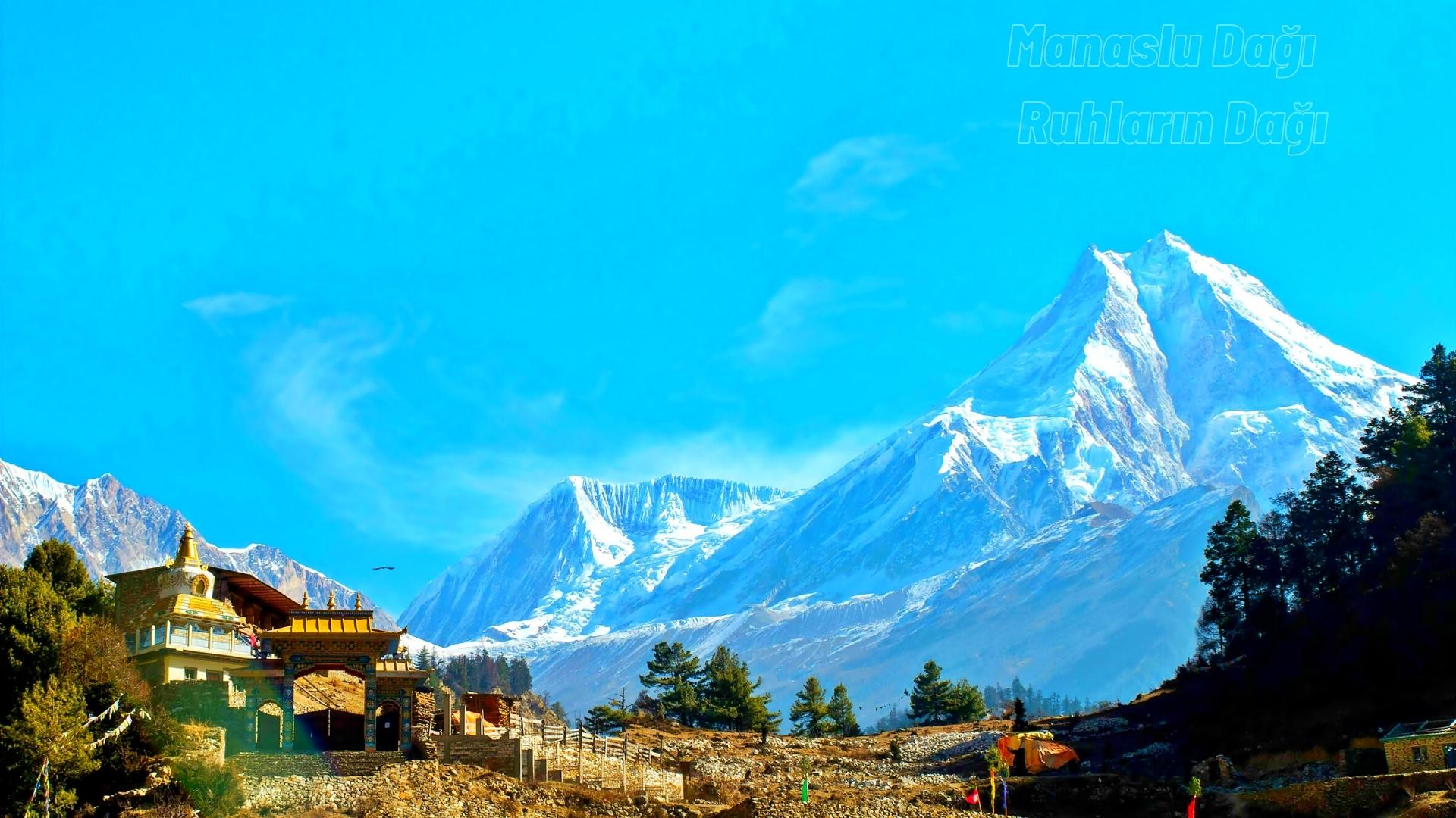 dunyanin en yuksek daglari manaslu