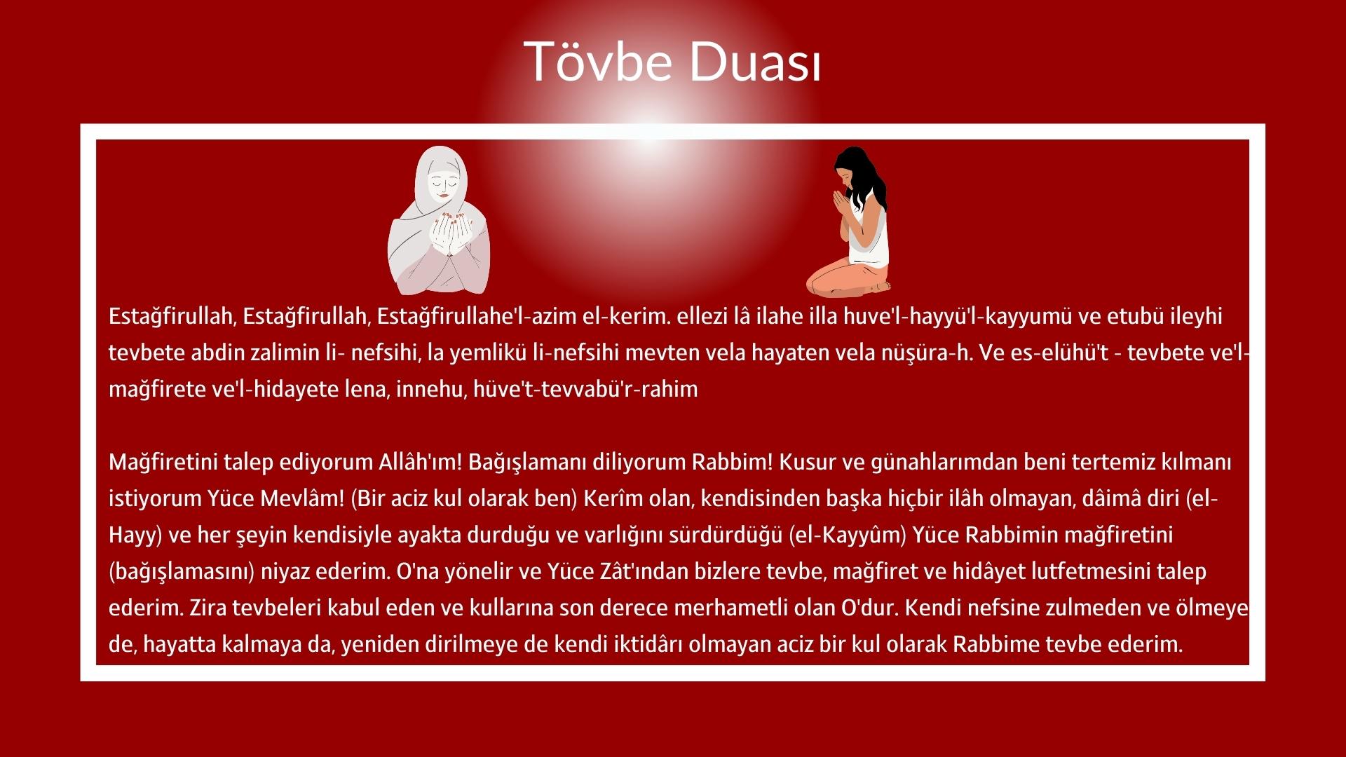 tovbe duasi