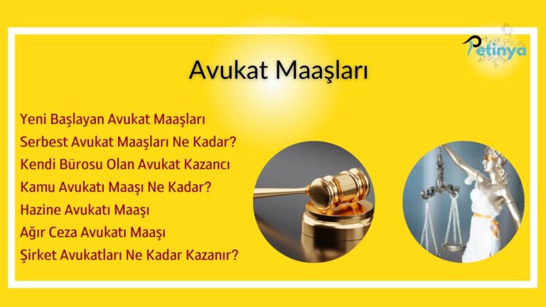 avukat maaslari