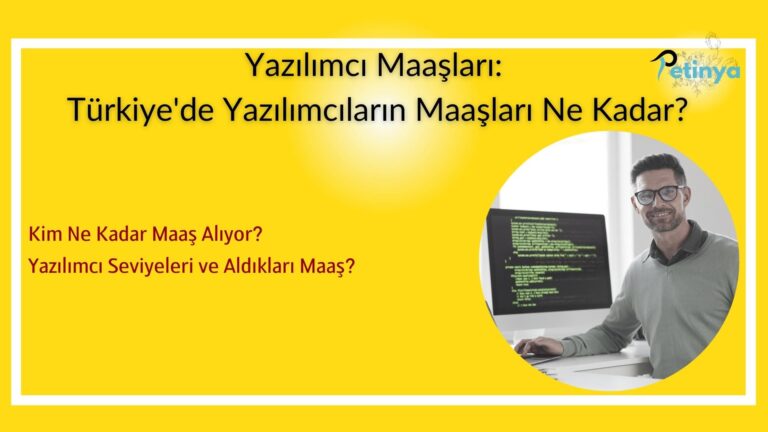 Yazilimci maaslari ne kadar