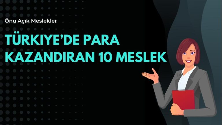 onu acik meslekler