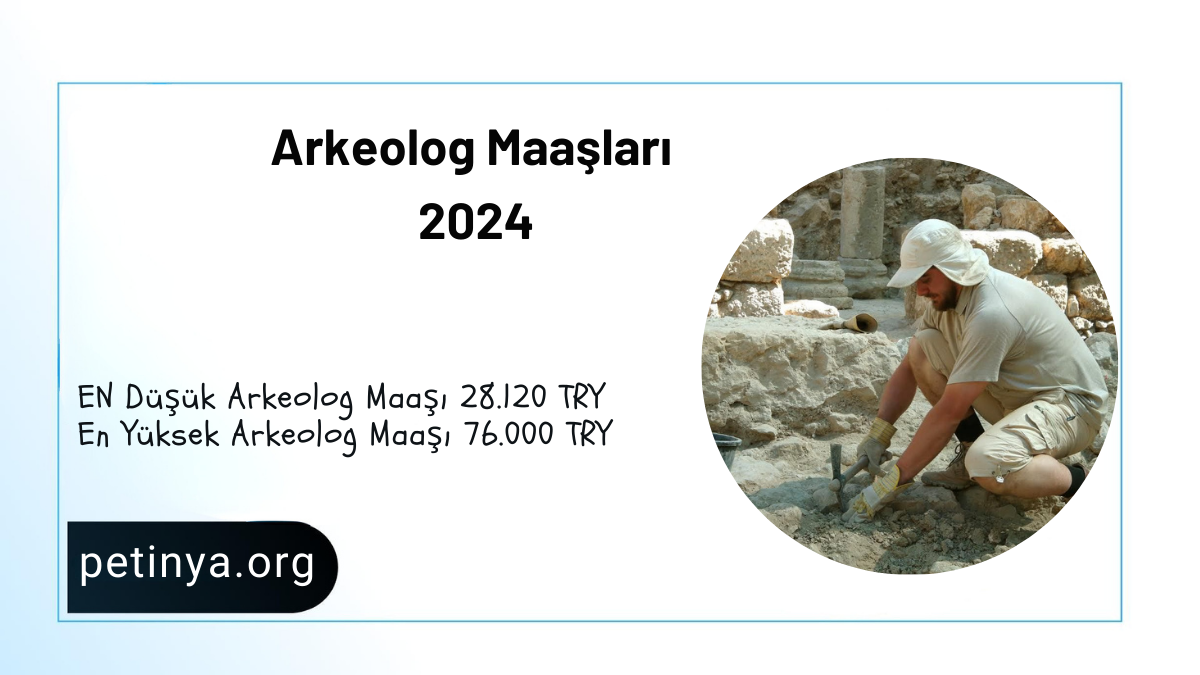 Arkeolog nedir? Maaşları