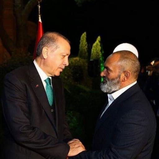 dursun ali erzincanli ve Recep Tayyip Erdogan