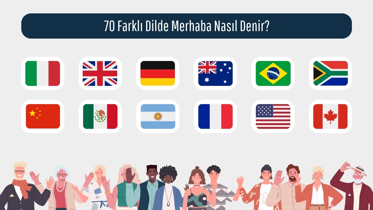 70 Farklı Dilde Merhaba Nasıl Denir?