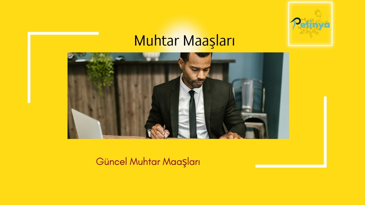 Güncel Muhtar Maaşı