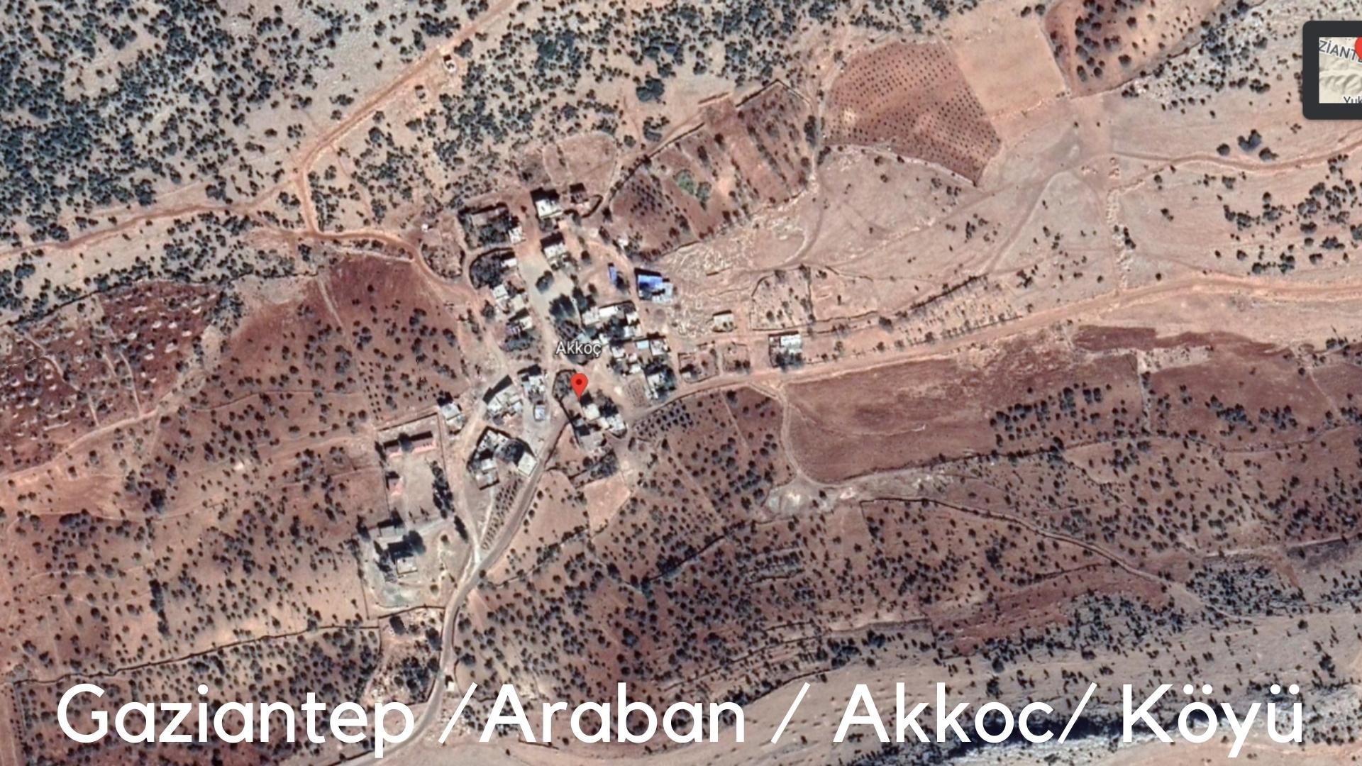 gaziante araban akkoc mendollu koyu uydu haritasi gaziante araban akkoc mendollu koyu uydu haritasi