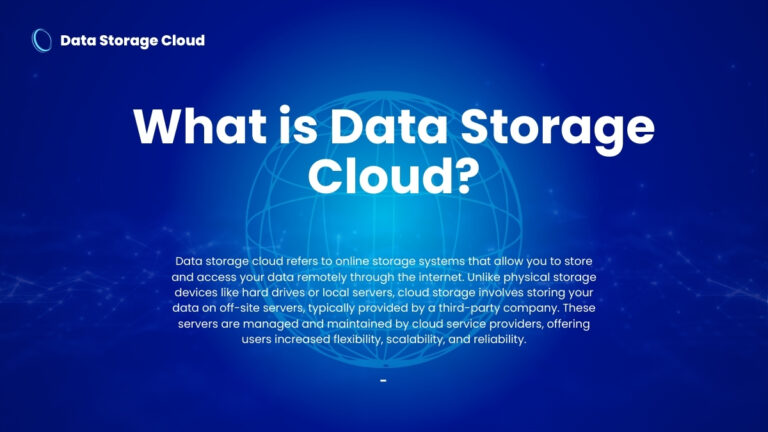 Data Storage Cloud